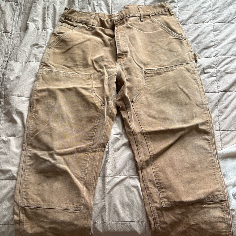 Mens carhartt work pant? 38x30 (dungaree fit)